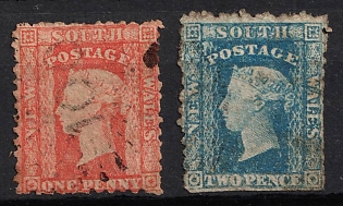 1860-72 New South Wales, Australia