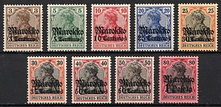 1911-19 German Offices in Morocco, Germany