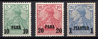 1902-04 German Offices in Turkey, Germany