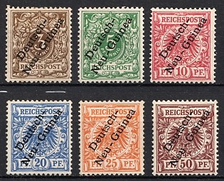 1897-99 New Guinea, German Colonies, Germany