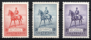 1935 Australia, Complete Set