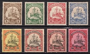 1901 South West Africa, German Colonies, Kaiser’s Yacht, Germany