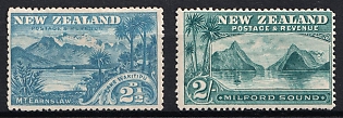 1898 New Zealand, British Colonies