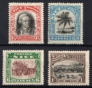 1920 Niue, New Zealand, British Commonwealth