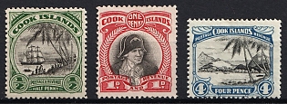 1932 Cook Islands, British Commonwealth