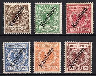 1900 Caroline Islands, German Colonies, Germany