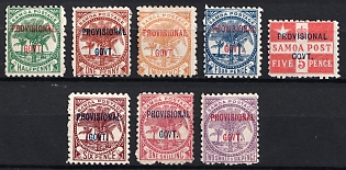 1899-1901 Samoa, British Commonwealth