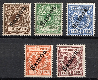 1900 Samoa, German Colonies, Germany