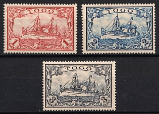 1900 Togo, German Colonies, Kaiser’s Yacht, Germany