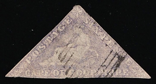 1855-63 6d Cape of Good Hope, South Africa, British Colonies