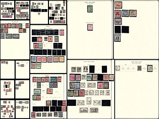 1873-1940 Group of British Colonies stamps