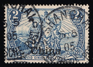 1901-04 2m German Offices in China, Germany