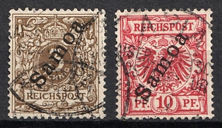 1900 3pf Samoa, German Colonies, Germany