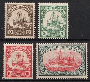 1914-19 New Guinea, German Colonies, Kaiser’s Yacht, Germany