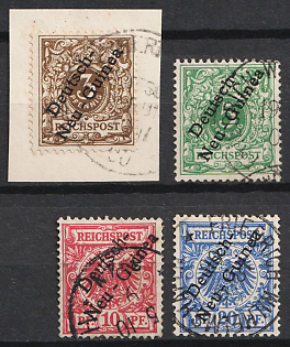 1897 New Guinea, German Colonies, Germany