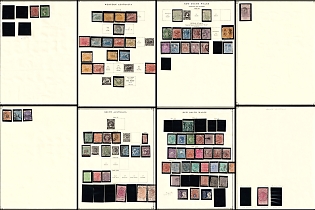 1868-1906 Australian States, Group of British Colonies stamps