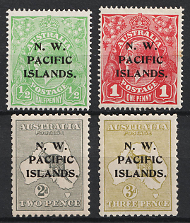1915-16 North West Pacific Islands, Australian Occupation