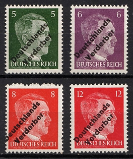 1945 Meissen, Germany Local Post, Complete Set