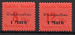 1946 Spremberg (Lower Lusatia), Germany Local Post, Complete Set