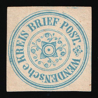 1863 2k Wenden, Livonia, Russian Empire, Russia, Signed