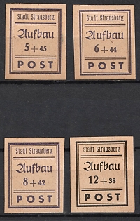 1946 Strausberg (Berlin), Germany Local Post