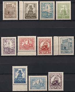 1925 Poland, Complete Set