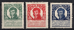 1927 Poland, Complete Set