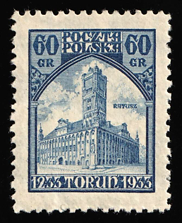 1933 60gr Poland, Signed, Complete Set