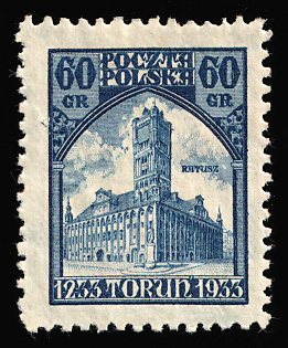1933 60gr Poland, Complete Set
