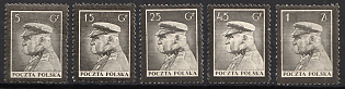 1935 Poland, Complete Set