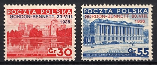 1936 Poland, Signed, Complete Set