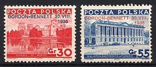 1936 Poland, Complete Set