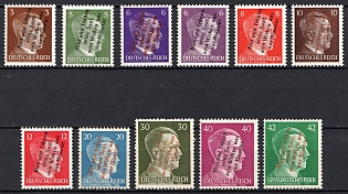1945 Muhlberg (Elbe), Germany Local Post, Unofficial Issue, Signed
