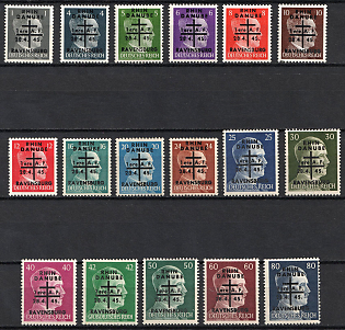 1945 Ravensburg, Germany Local Post, Unofficial Issue