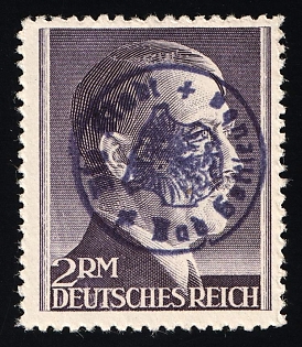 1945 2m Bad Gottleuba (Saxony), Soviet Russian Zone of Occupation, Germany Local Post