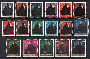 1945 Schwarzenberg (Saxony), Soviet Russian Zone of Occupation, Germany Local Post, Type I
