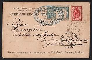 Luga Zemstvo-style Picture Postcard, Philatelic fabrication