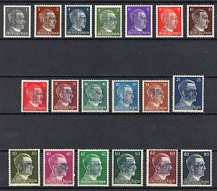 1945 Wurzen (Saxony), Soviet Russian Zone of Occupation, Germany Local Post