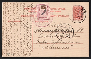 Ryazhsk Zemstvo-style Picture Postcard, Philatelic fabrication