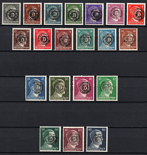 1945 Lobau, Germany Local Post, Germany Local Post, Signed