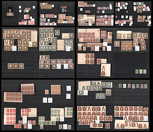 1884-1914 Russian Empire, Russia, Collection of Stamps