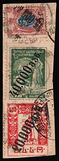 1923 Georgia Revalued, Russia, Civil War