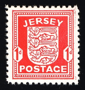 1941 1p Jersey, German Occupation, Germany