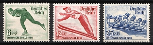 1935 Third Reich, Germany, Complete Set
