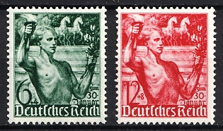 1938 Third Reich, Germany, Complete Set