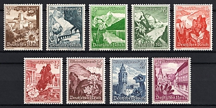 1938 Third Reich, Germany, Complete Set