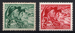 1938 Third Reich, Germany, Complete Set