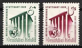 1939 Third Reich, Germany, Complete Set