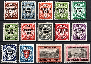 1939 Third Reich, Germany, Complete Set