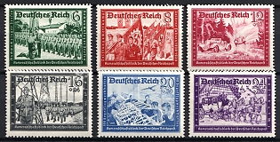 1941 Third Reich, Germany, Complete Set